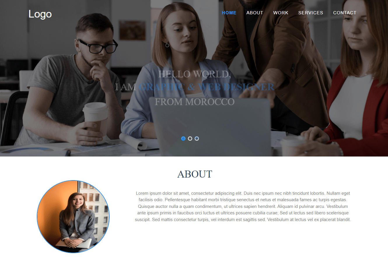 Digital Success Showcase Portfolio website for freelancers and small Business Solutions