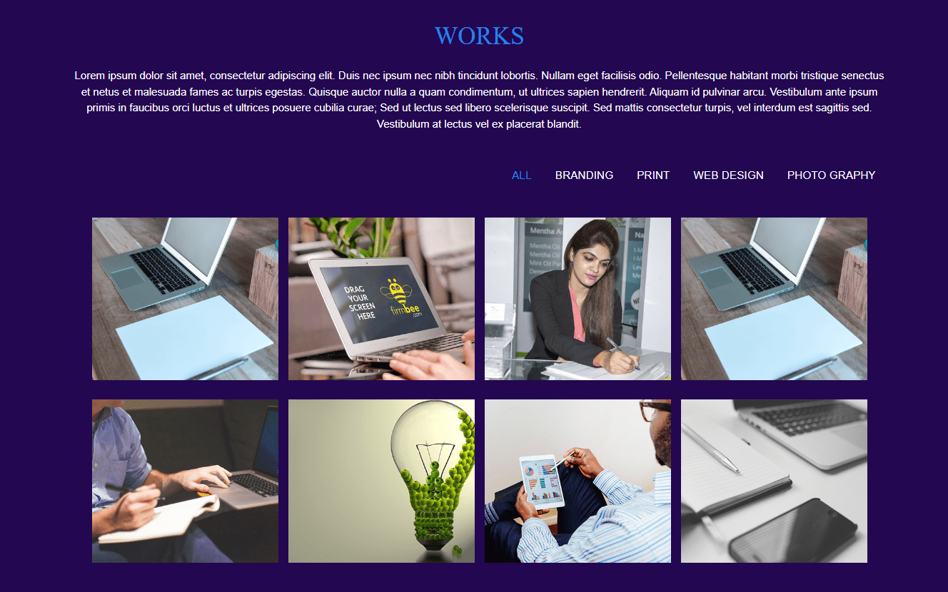 Digital Success Showcase Portfolio website for freelancers and small Business Solutions
