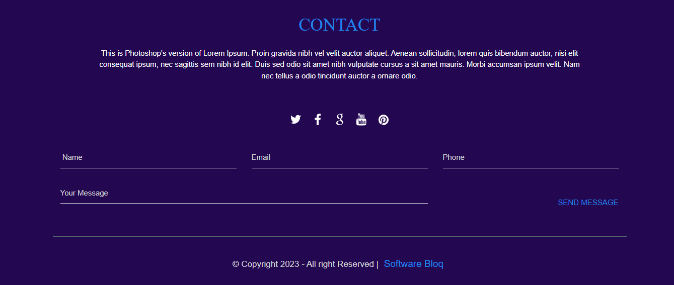 Order a Professional Portfolio Website and build your online brand