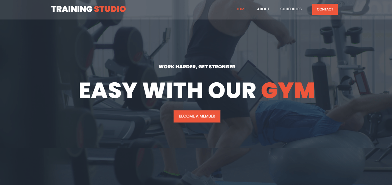 We Develop Gym, Fitness, workout website for your gym