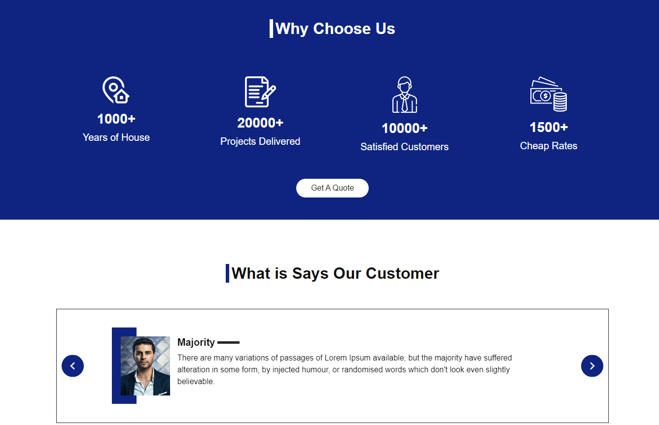 Get Your property and House selling website for Real State business